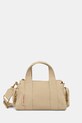 Calvin Klein torebka crossbody damska bawełniana beżowy LV04F3464G