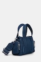 Calvin Klein torebka crossbody damska bawełniana LV04F3464G niebieski SS26