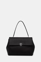 Calvin Klein shopper torba ženska od imitacije kože crna LV04F3494G