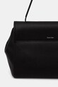 Dodaci Calvin Klein shopper torba ženska od imitacije kože LV04F3494G crna