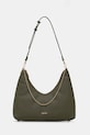 Calvin Klein klasična torbica ženska iz umetnega usnja zelena LV04F3495G