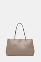 Calvin Klein torebka shopper damska z imitacji skóry brązowy LV04F3502G