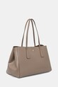Calvin Klein torebka shopper damska z imitacji skóry LV04F3502G brązowy SS26