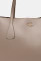 Calvin Klein torebka shopper damska z imitacji skóry brązowy LV04F3502G
