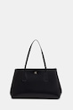 Calvin Klein kabelka typu shopper dámska z imitácie kože čierna LV04F3502G