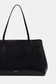 Doplnky Calvin Klein kabelka typu shopper dámska z imitácie kože LV04F3502G čierna