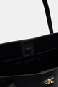 Calvin Klein kabelka typu shopper dámska z imitácie kože LV04F3502G čierna