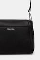 Doplnky Calvin Klein crossbody kabelka dámska z imitácie kože LV04F3511G čierna