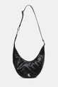 Calvin Klein torebka damska z imitacji skóry czarny LV04F3512G