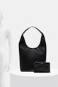 Calvin Klein torebka worek damska z imitacji skóry LV04F3596G