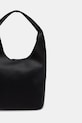 Akcesoria Calvin Klein torebka worek damska z imitacji skóry LV04F3596G czarny
