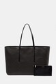 Calvin Klein shopper torba ženska iz umetnega usnja črna LV04F3364G
