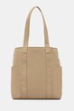 Calvin Klein kabelka typu tote dámska bavlnená béžová LV04F3463G