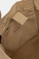Calvin Klein kabelka typu tote dámska bavlnená LV04F3463G béžová