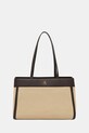 Calvin Klein shopper torba ženska bombažna bež LV04F3503G