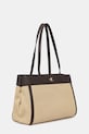 Calvin Klein shopper torba ženska bombažna LV04F3503G bež SS26