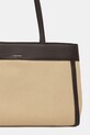 Dodatki Calvin Klein shopper torba ženska bombažna LV04F3503G bež