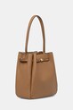 Tory Burch torebka skórzana Romy 179986. beżowy SS26