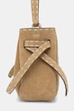 Tory Burch kabelka typu vak dámska semišová Romy 183173 béžová