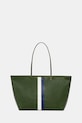Tory Burch torebka tote damska z imitacji skóry The Racer zielony 178726