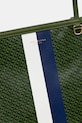 Tory Burch torebka tote damska z imitacji skóry The Racer zielony 178726