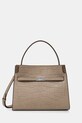 Tory Burch torebka damska skórzana Lee Radziwill beżowy 178822