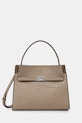 Tory Burch torebka damska skórzana Lee Radziwill beżowy 178822
