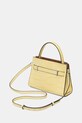 Doplňky Tory Burch crossbody kabelka dámská kožená Lee Radziwill 178831 žlutá