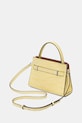 Doplňky Tory Burch crossbody kabelka dámská kožená Lee Radziwill 178831 žlutá