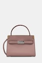 Tory Burch bőr táska Lee Radziwill nappa bőr rózsaszín 178963