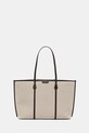 Tory Burch torebka Perry skóra licowa beżowy 181231