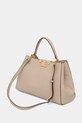 Akcesoria Tory Burch torebka damska skórzana Eleanor 174980 beżowy