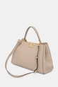 Akcesoria Tory Burch torebka damska skórzana Eleanor 174980 beżowy