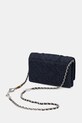 Akcesoria Tory Burch torebka damska jeansowa Fleming 179615 niebieski