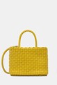 IBlues torebka ABITATA nie mieści A4 żółty 2617511011200