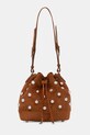 IBlues torebka EURO tekstylny brązowy 2617511031200