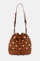 IBlues torebka EURO tekstylny brązowy 2617511031200