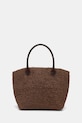 Marella пляжная сумка для женщин из искусственной кожи Emme by Marella коричневый 2615511032200