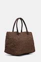 Marella пляжная сумка для женщин из искусственной кожи Emme by Marella 2615511032200 коричневый SS26