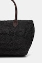 Аксессуары Marella пляжная сумка для женщин из искусственной кожи Emme by Marella 2615511032200 чёрный