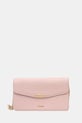 Aldo torebka MANTAN nie mieści A4 różowy MANTAN.683