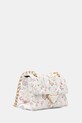 Aldo torebka crossbody damska PUFFQUILTSMALL PUFFQUILTSMALL.932 biały SS26
