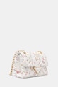 Aldo torebka crossbody damska PUFFQUILTSMALL PUFFQUILTSMALL.932 biały SS26