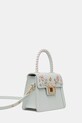 Aldo torebka crossbody damska FLOWERGIRL FLOWERGIRL.312 turkusowy SS26