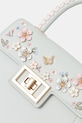 Aldo torebka crossbody damska FLOWERGIRL turkusowy FLOWERGIRL.312
