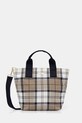 Barbour torebka shopper damska bawełniana Maisy beżowy LBA0468