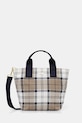 Barbour torebka shopper damska bawełniana Maisy beżowy LBA0468