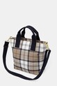 Akcesoria Barbour torebka shopper damska bawełniana Maisy LBA0468 beżowy