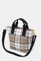 Akcesoria Barbour torebka shopper damska bawełniana Maisy LBA0468 beżowy