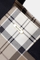 Barbour torebka shopper damska bawełniana Maisy beżowy LBA0468